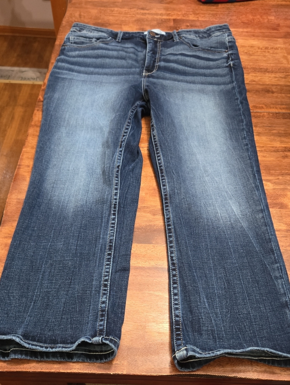 Women's Jean Capris